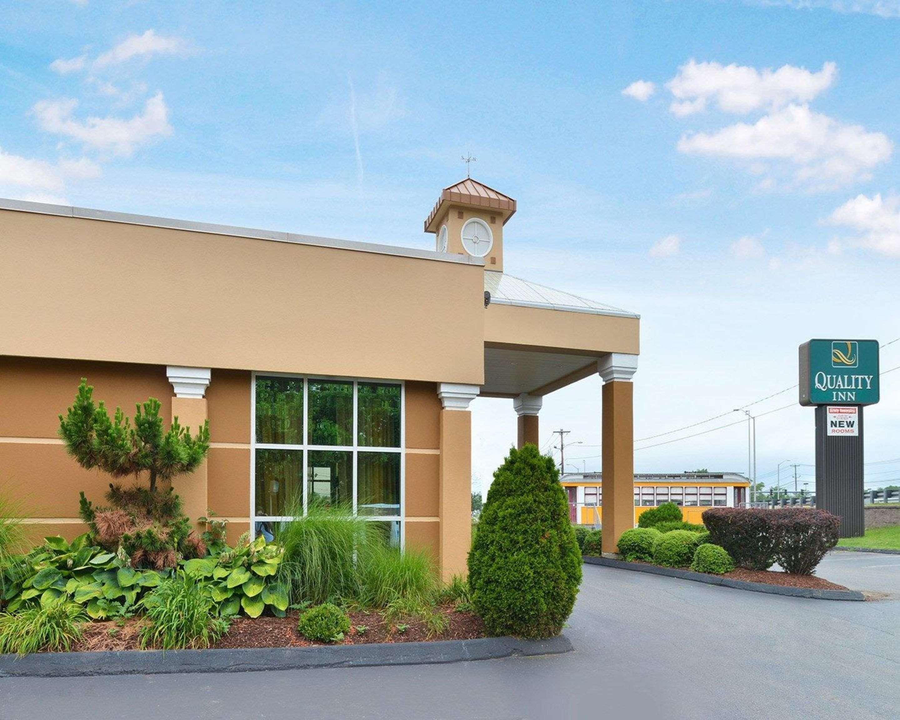 Quality Inn East Haven - New Haven Exterior foto
