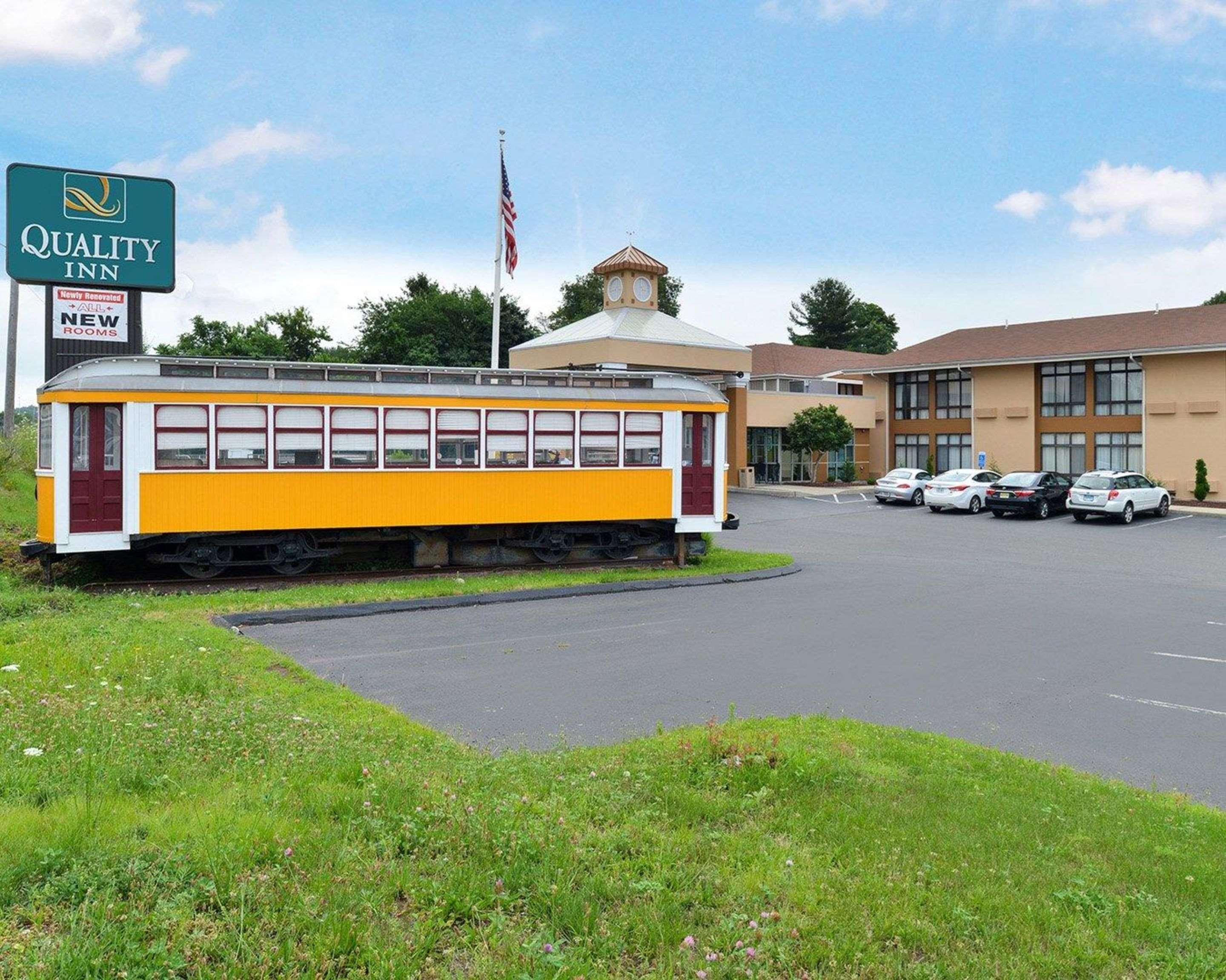 Quality Inn East Haven - New Haven Exterior foto